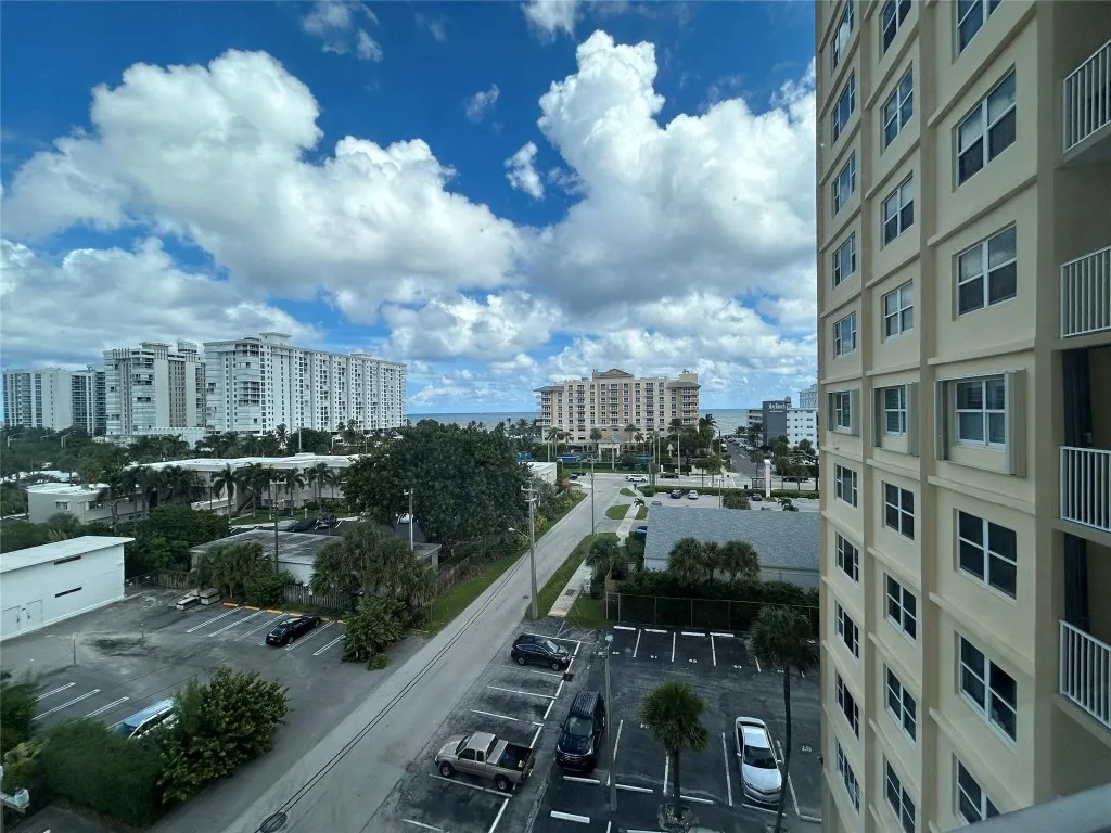 Ocean & City View for Balcony