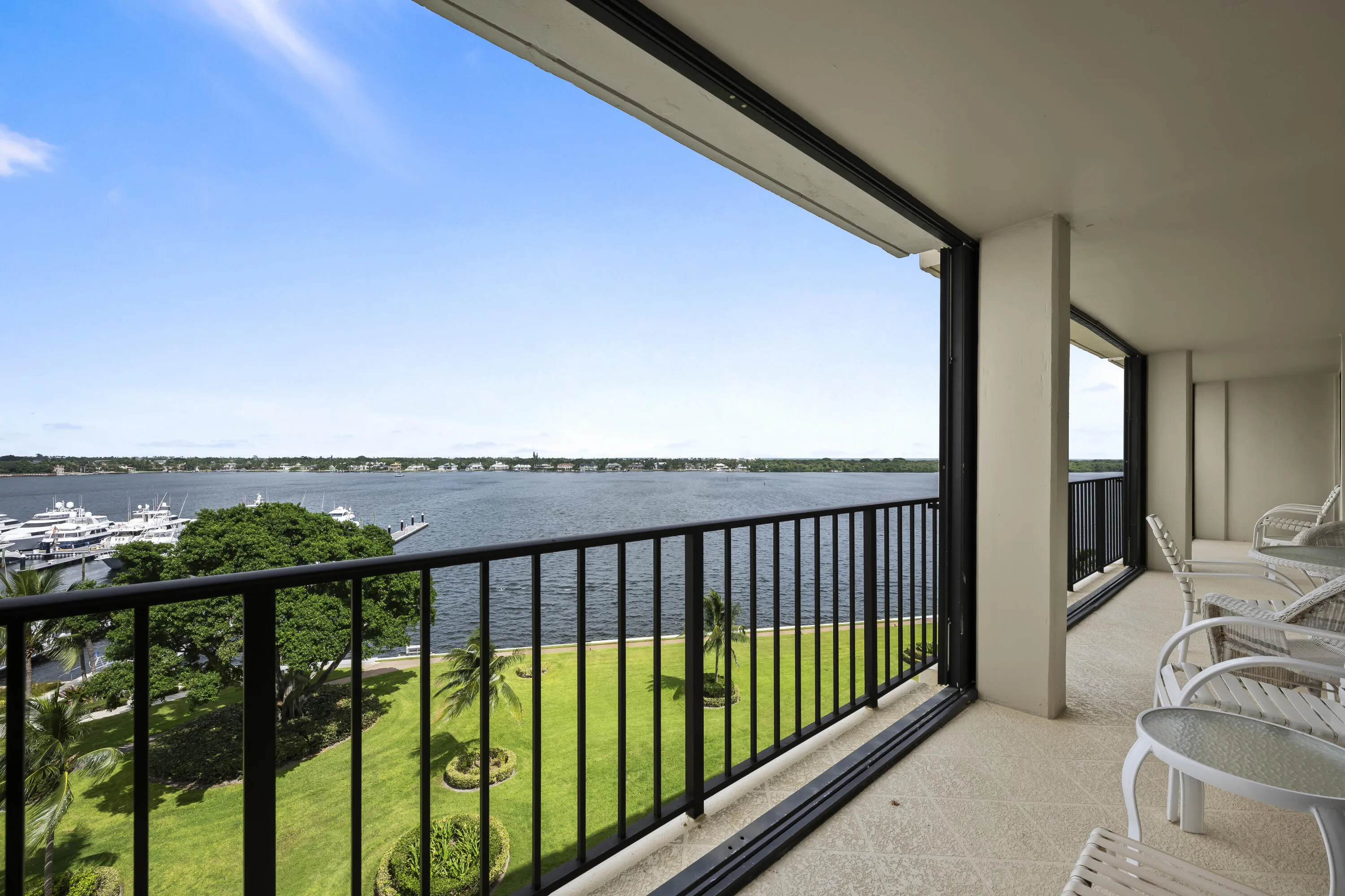 Balcony View