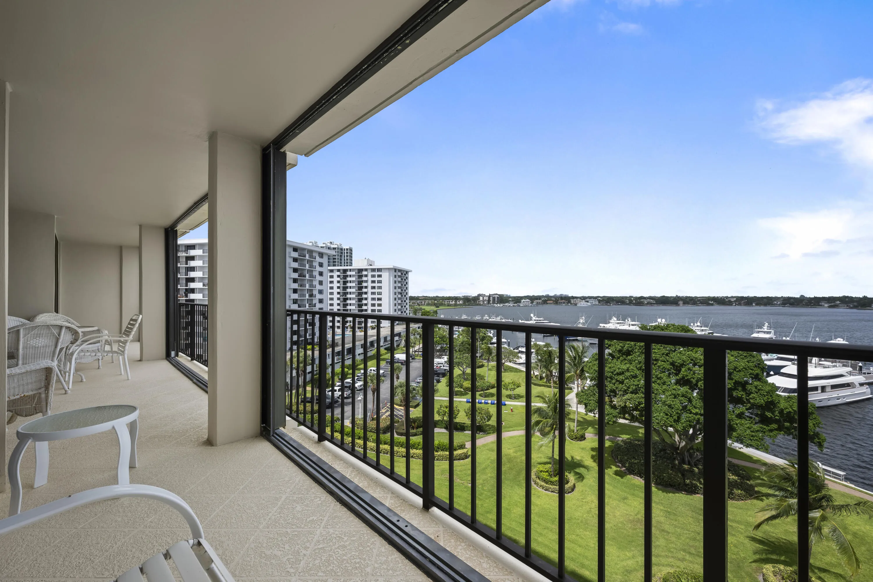Balcony View