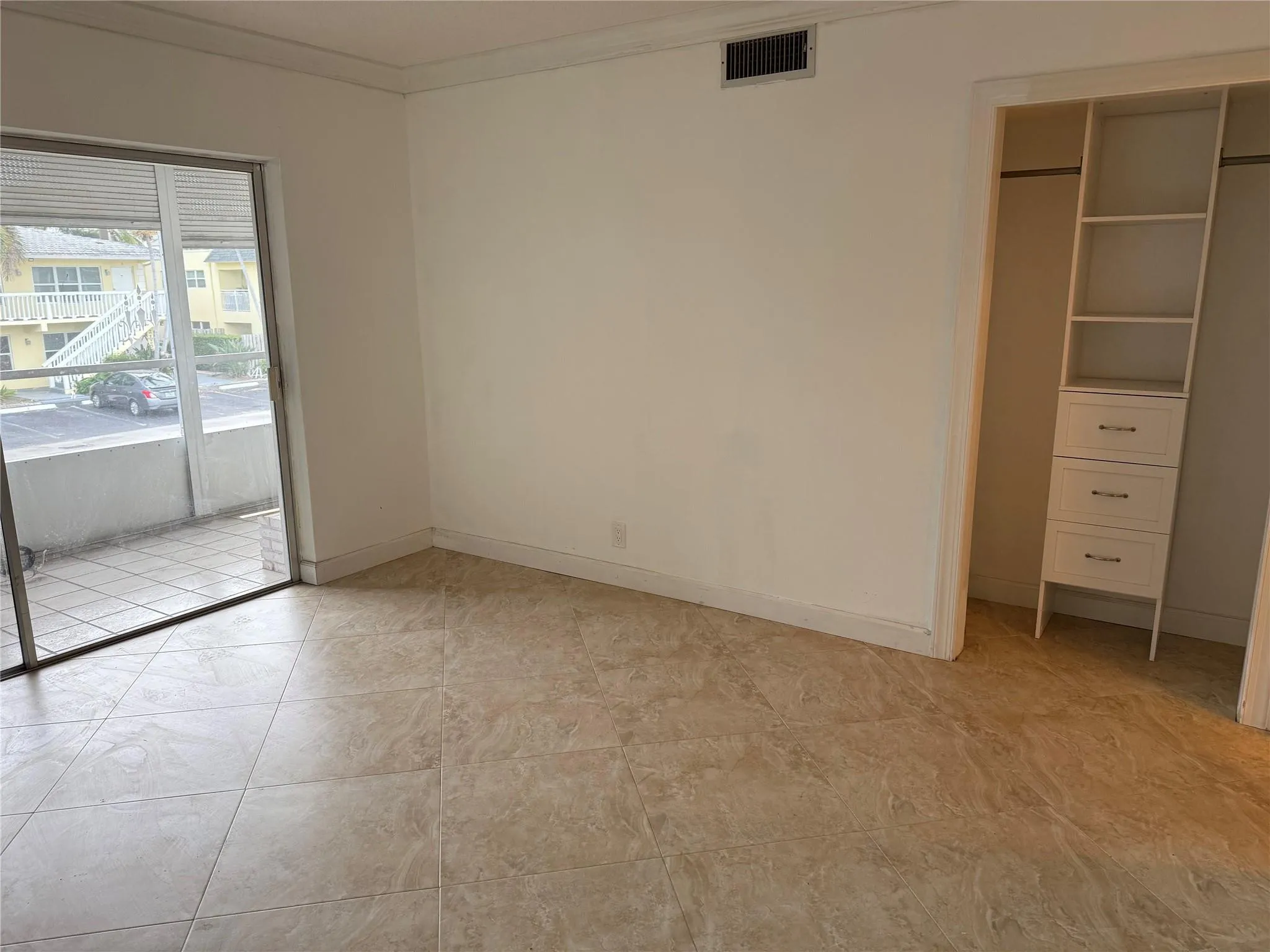 primary bedroom