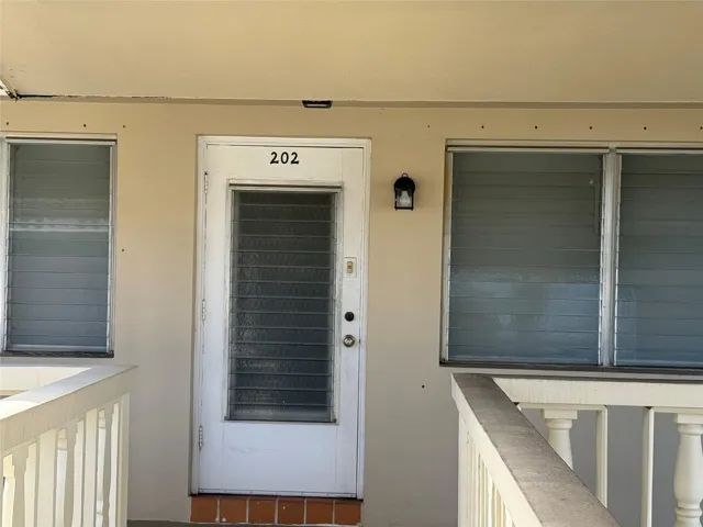front door faces north
