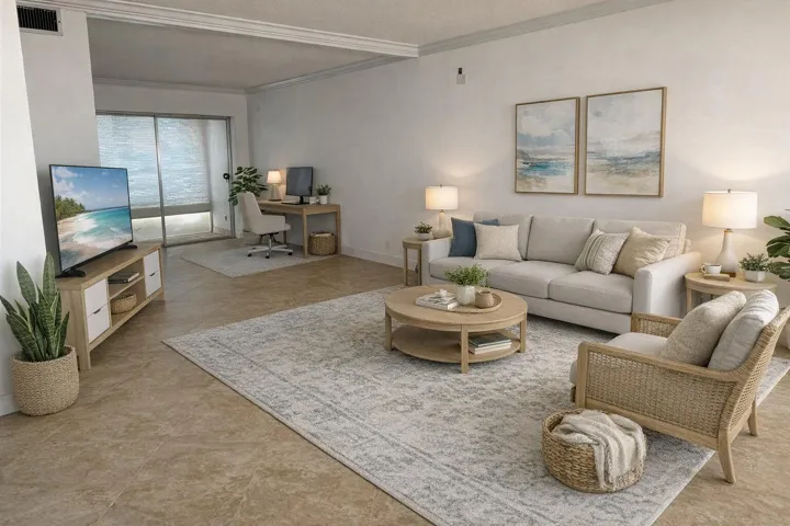 living room