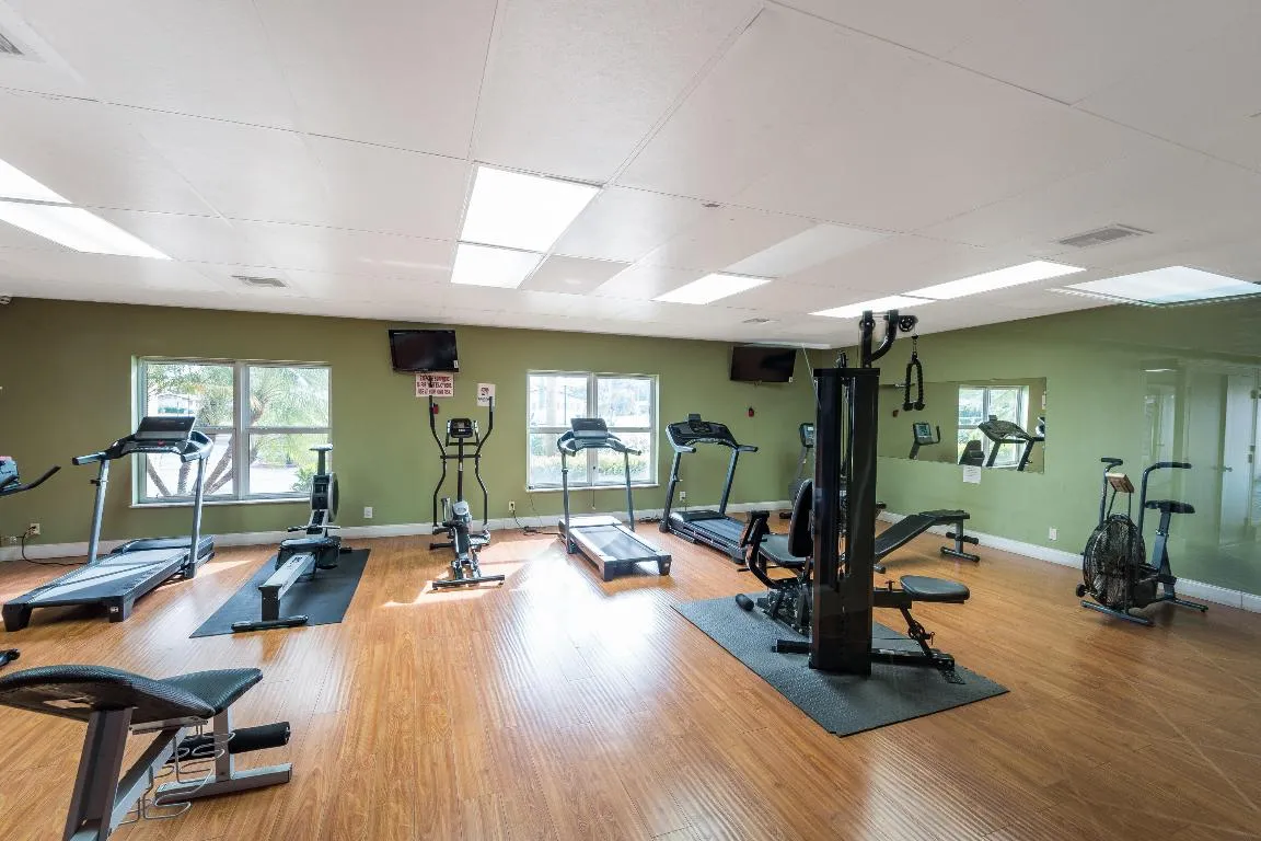 Exercice room