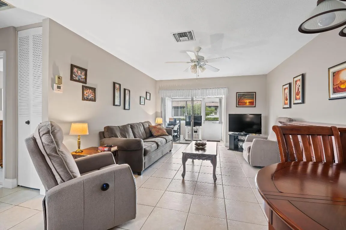 Open floor plan