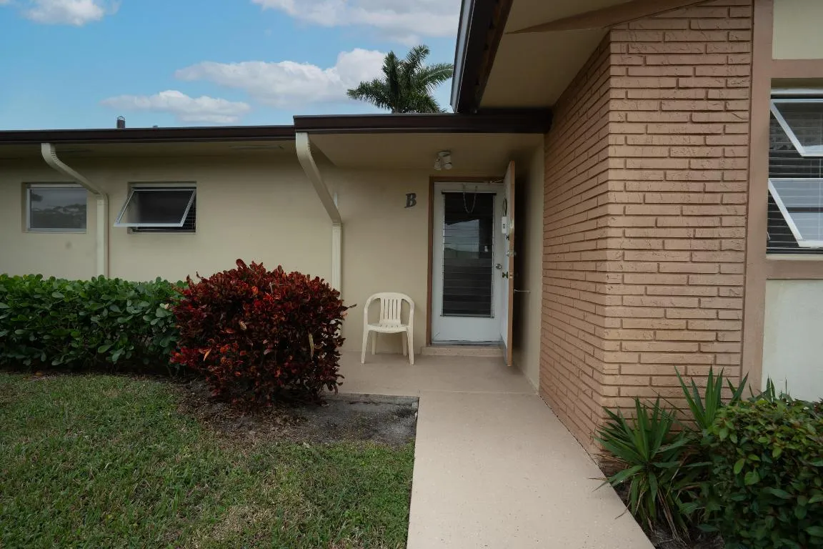 front patio