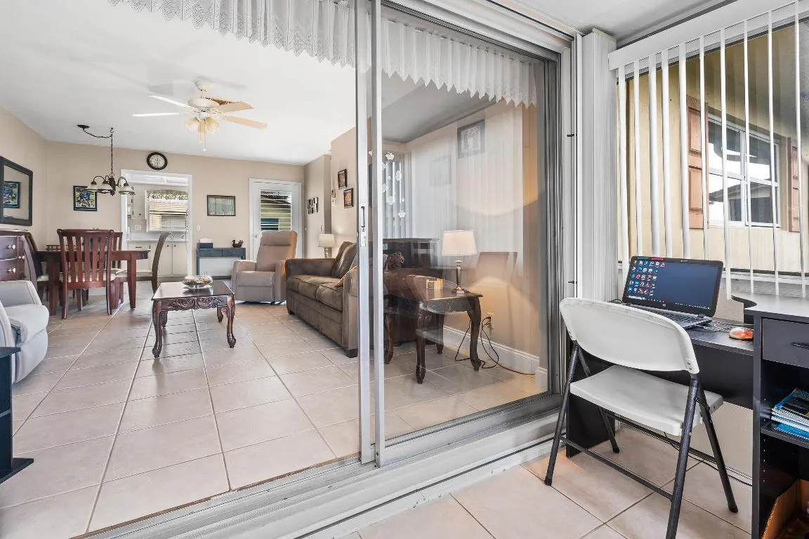 Open floor plan