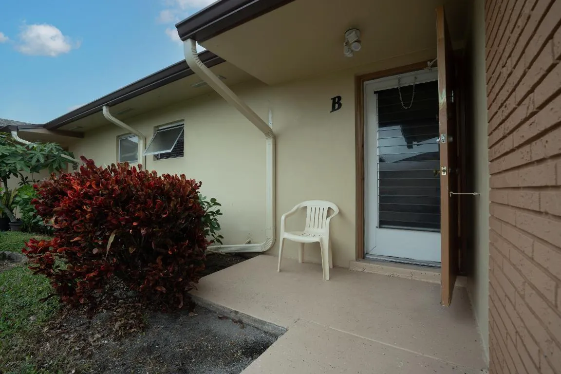 Front patio