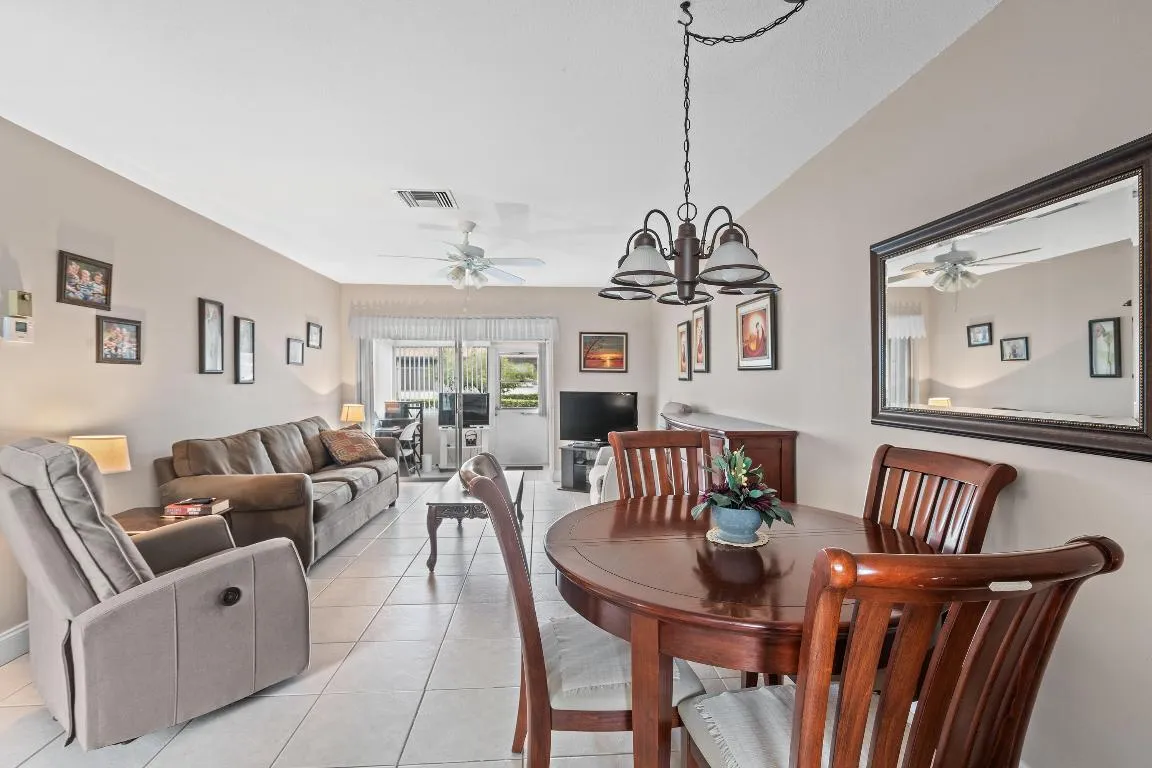 Open floor plan
