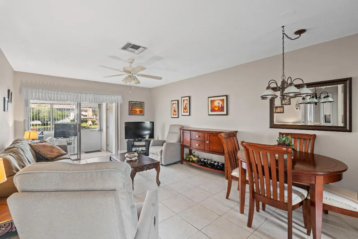 Open floor plan