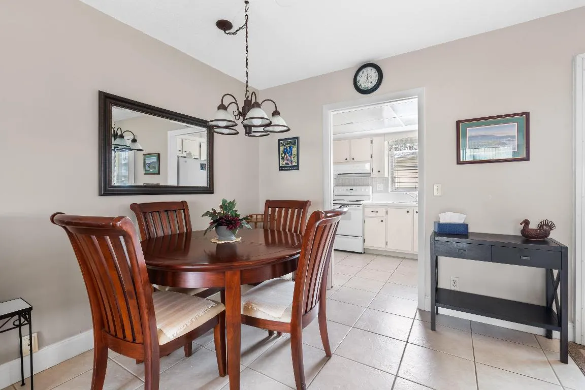 Dining area