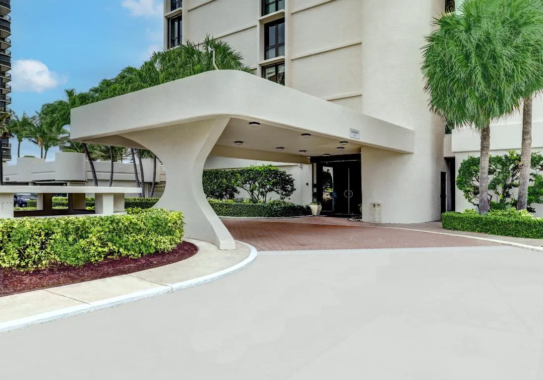 Front Entrance