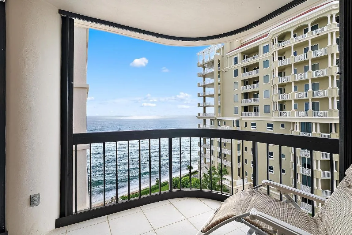 Balcony Ocean View