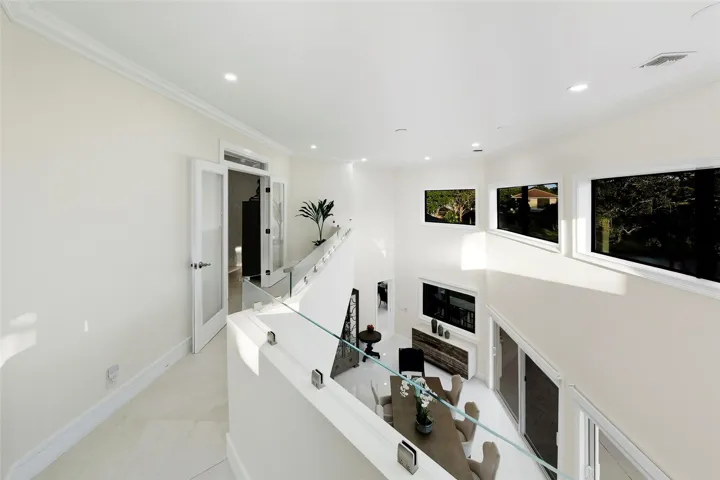 Upstairs to Primary
