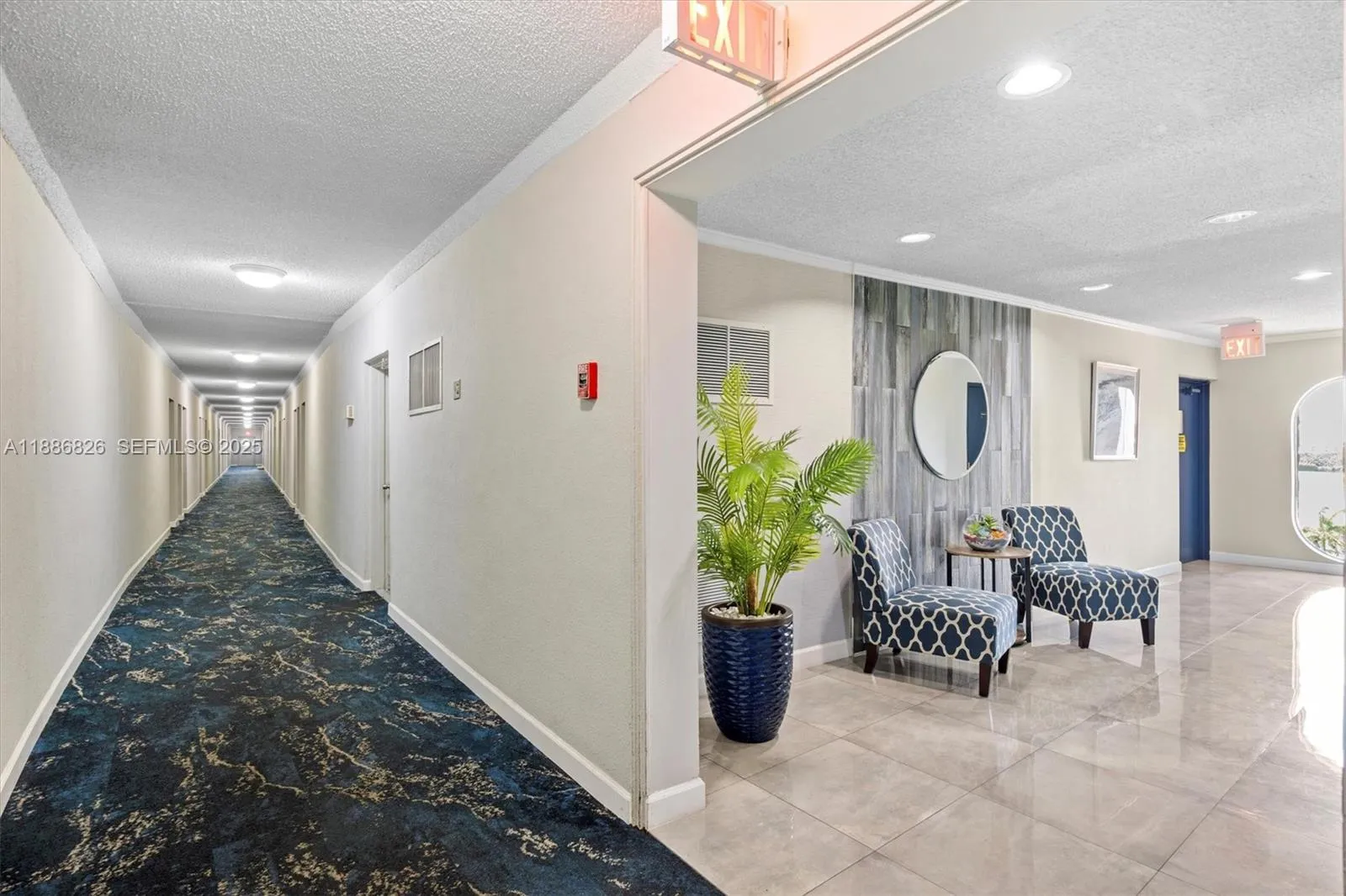 8th Floor hallway/landing