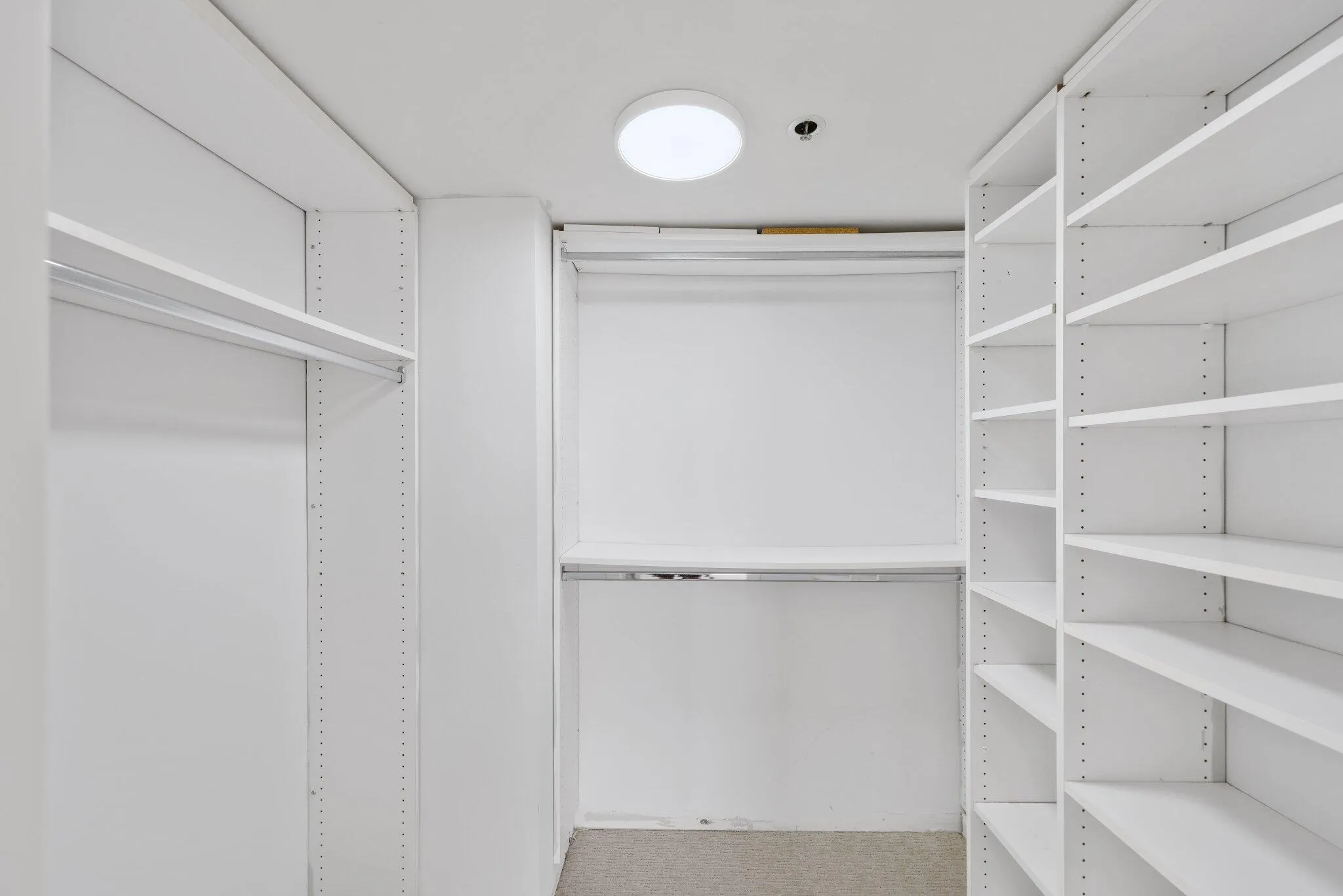 PRIMARY CLOSET