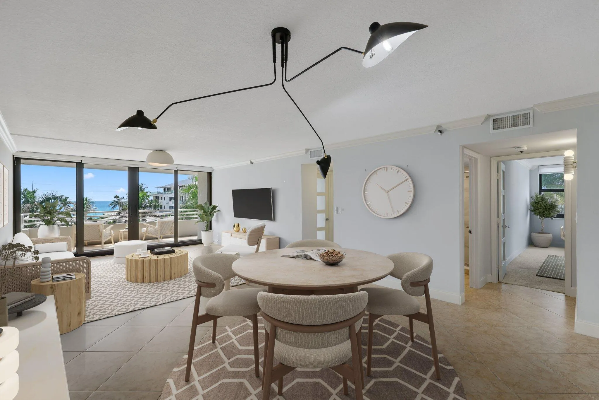LIVING ROOM VIEW