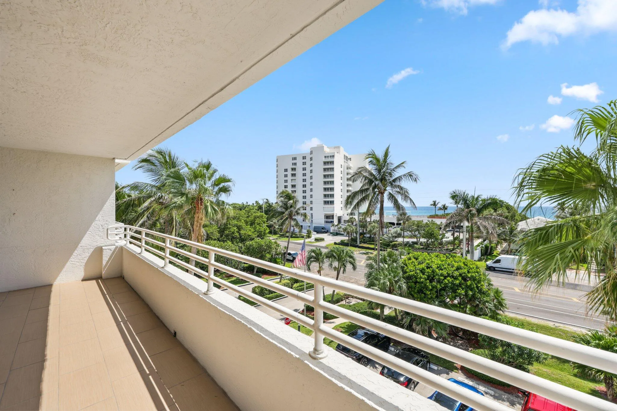 OCEAN VIEW BALCONY