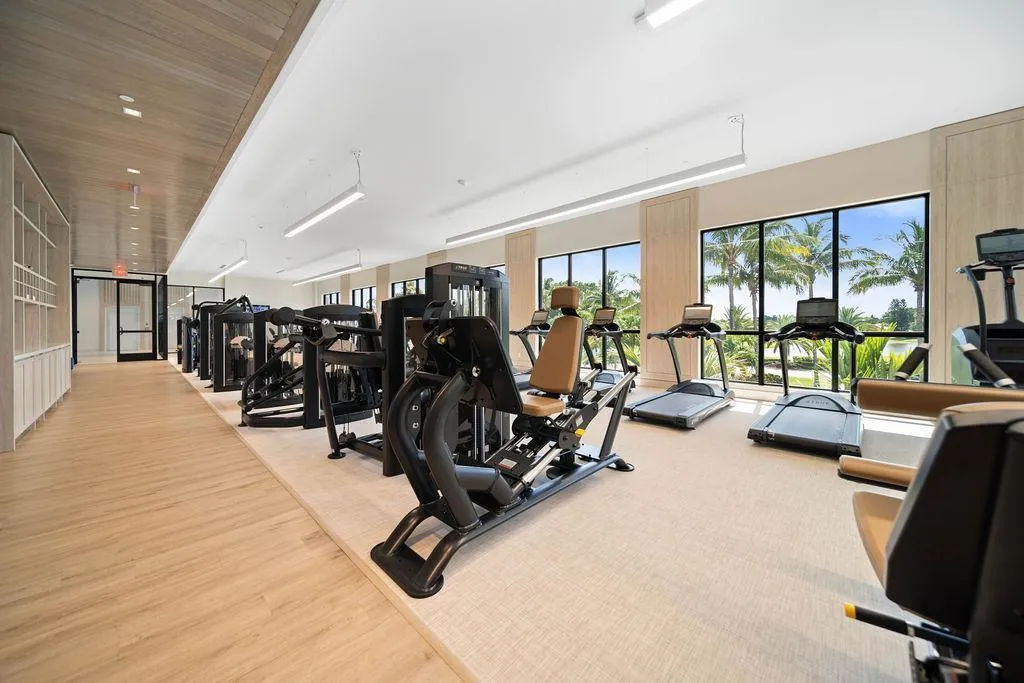 Clubhouse Gym