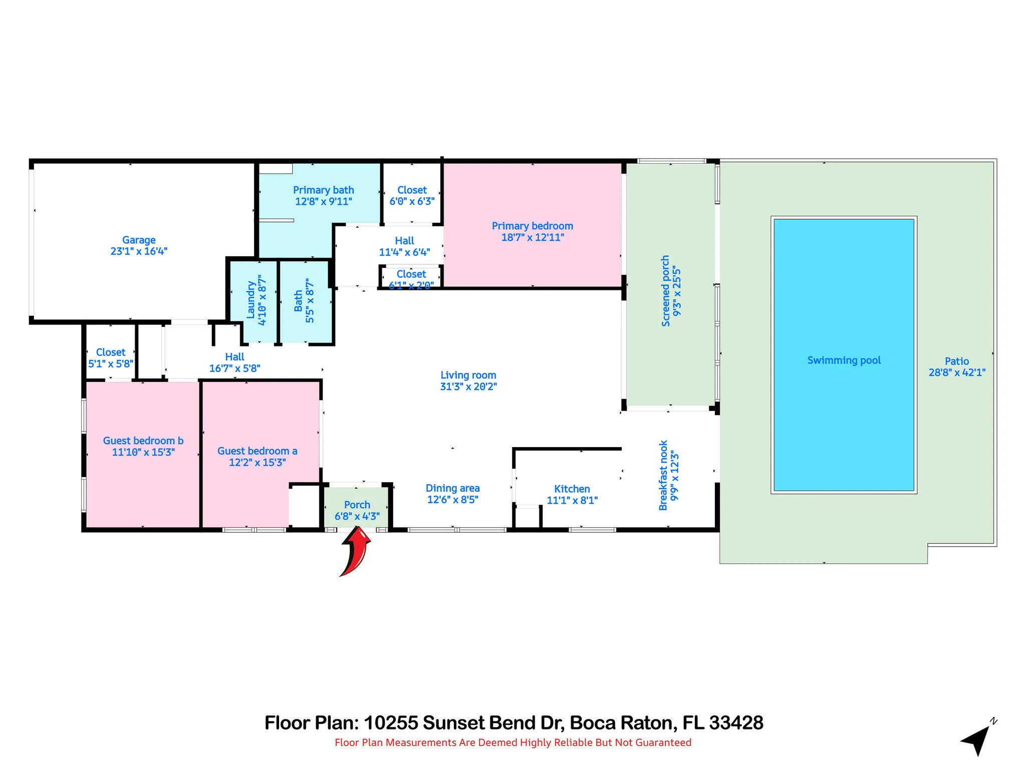 2 Floor Plan