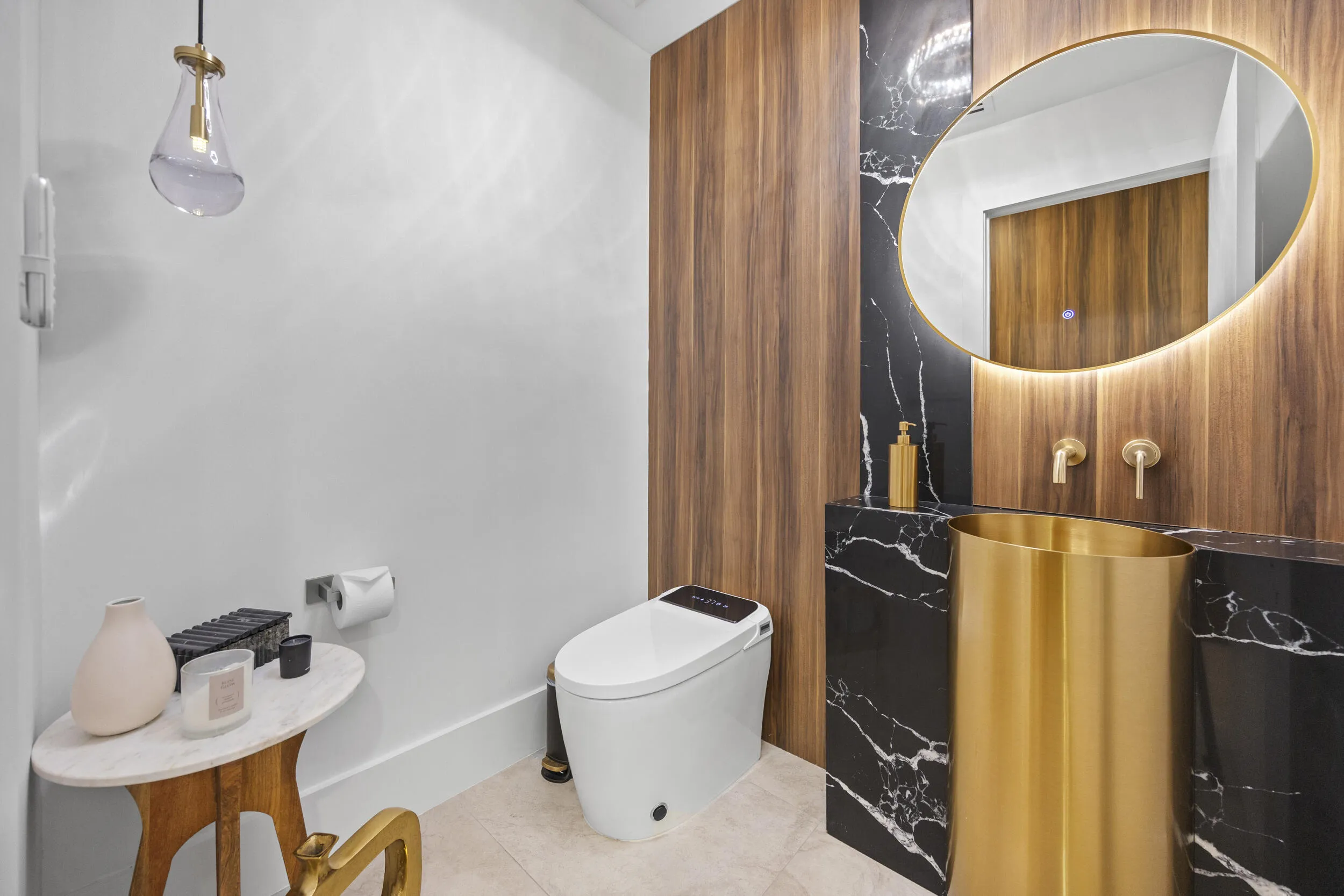 POWDER BATH
