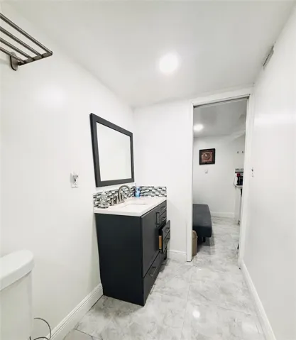 Renovated Bathroom