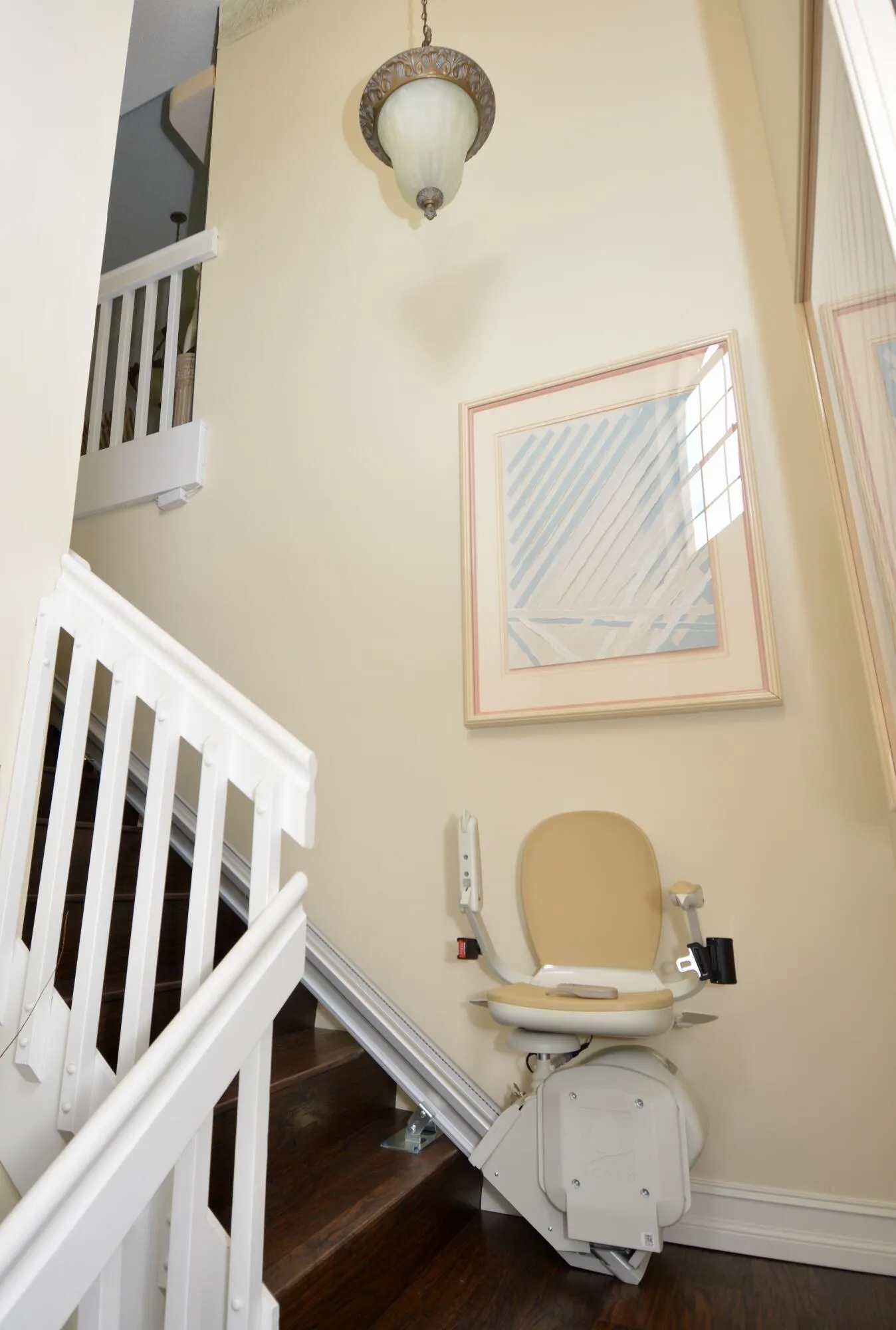Foyer Stairs