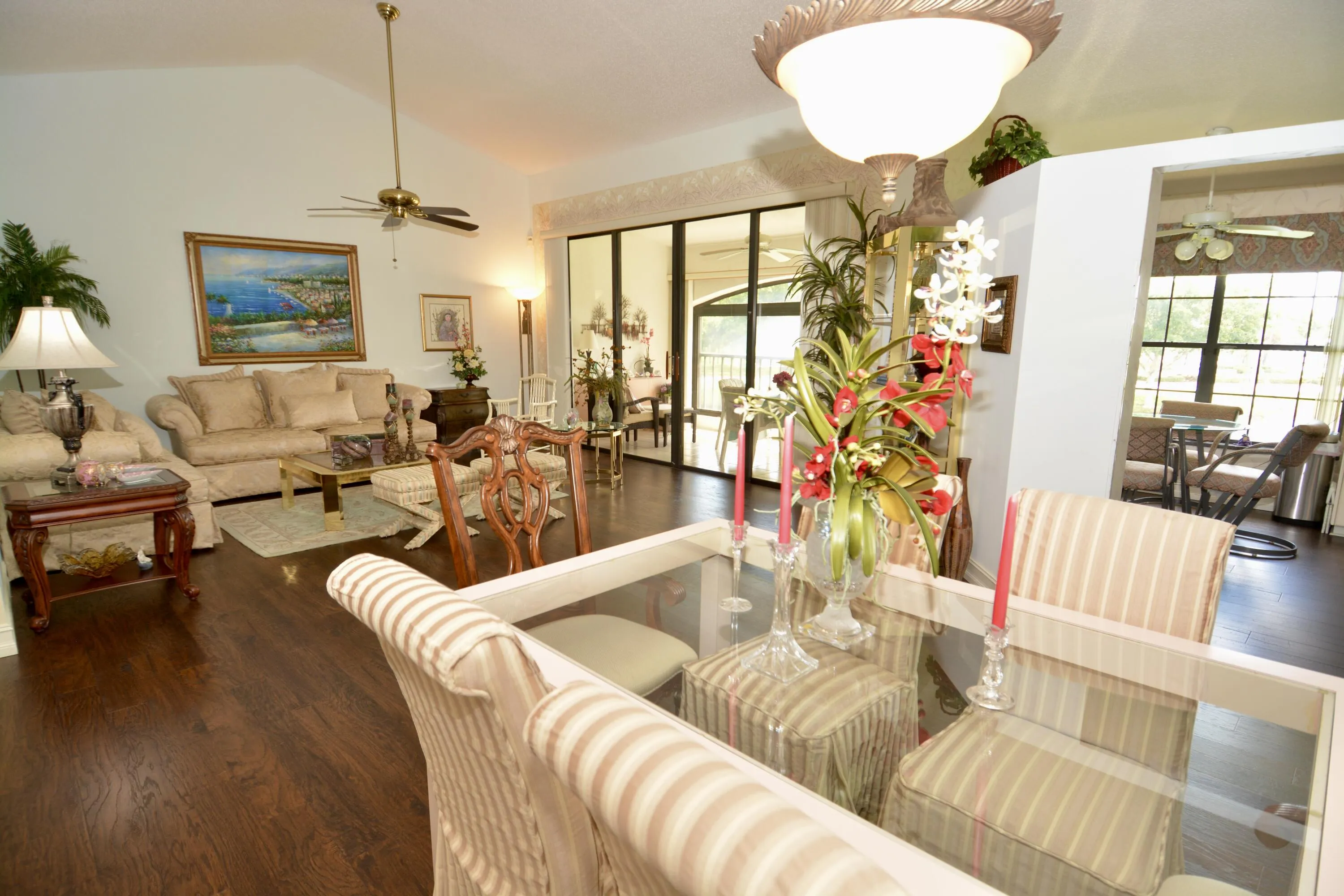 Dining/Living Room