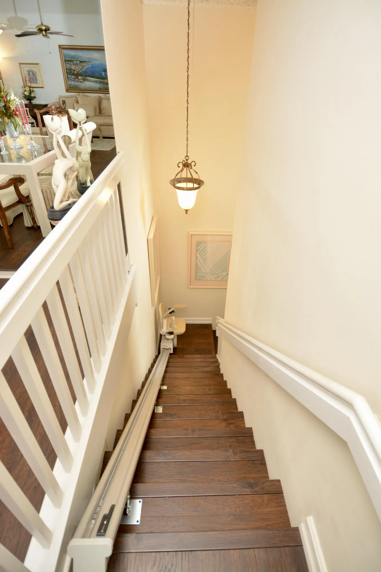 Foyer Stairs