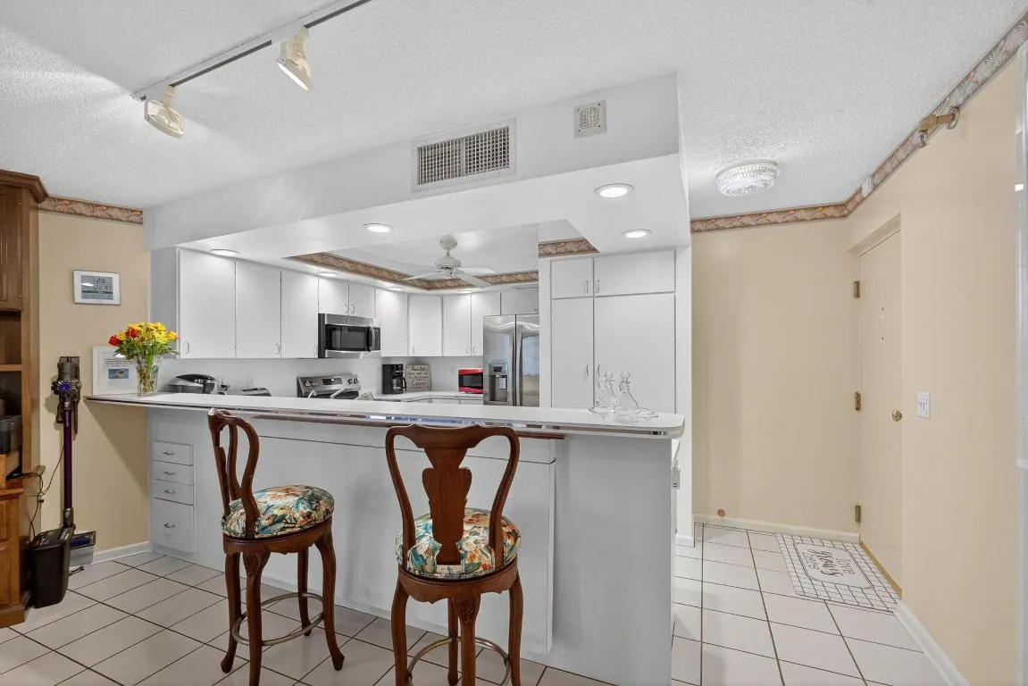 bright kitchen