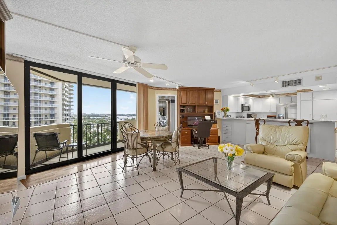 spacious living room