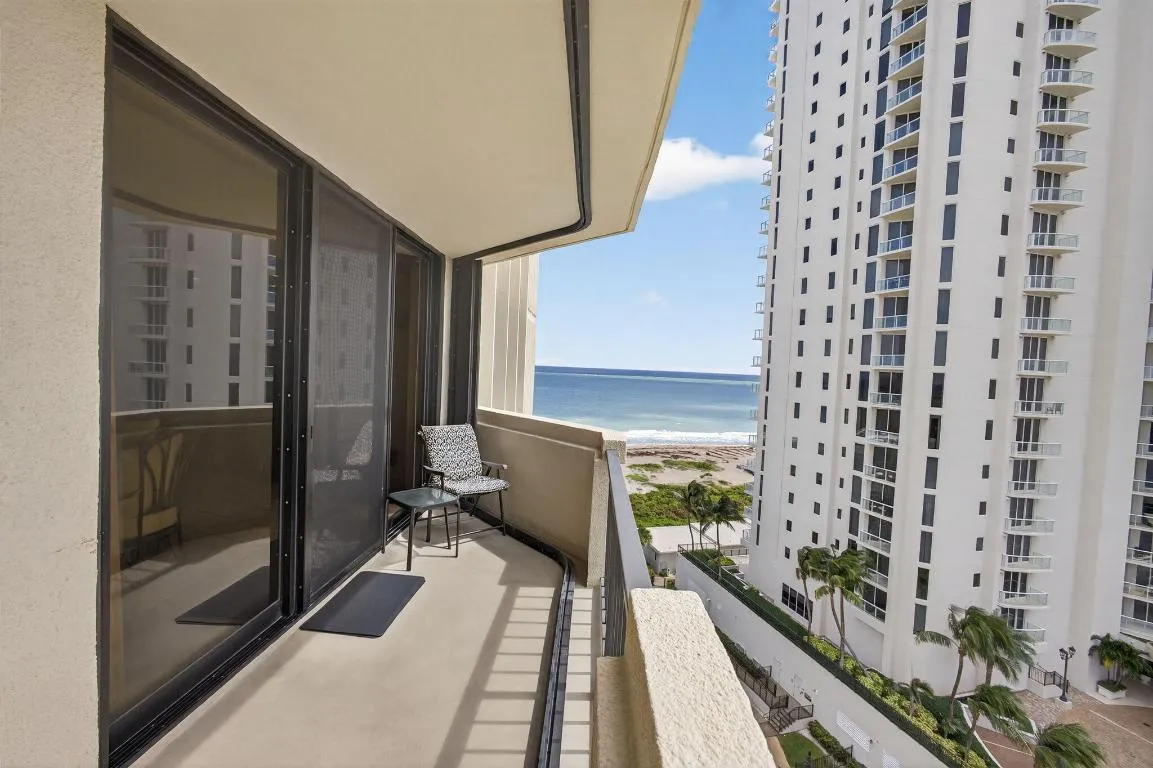 gorgeous views from balcony