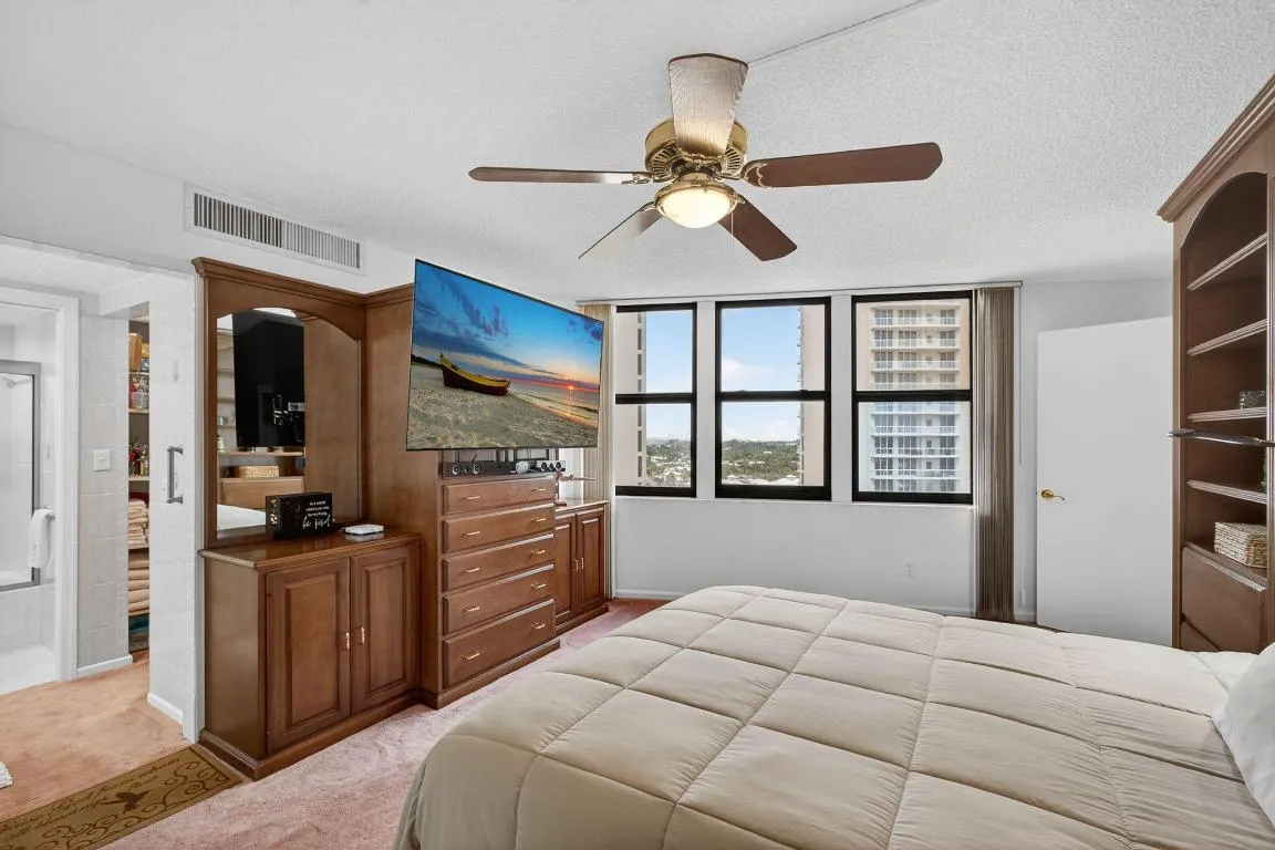 spacious bedrooms