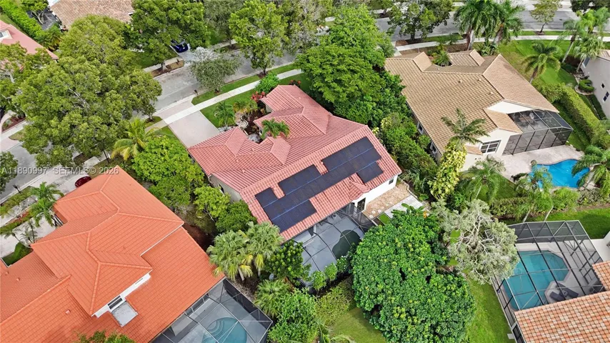 Generous lot with potential to enhance privacy with fencing and hedges