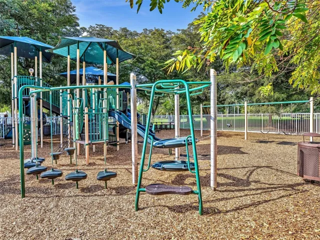Children’s park with space for play and outdoor activities
