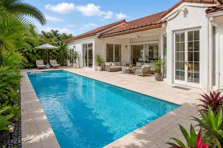 Virtual Rendering. Spacious backyard with room for your dream pool