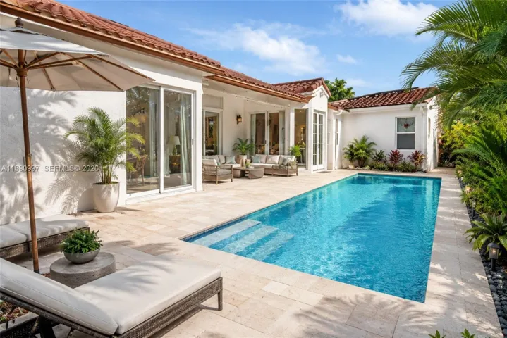 Virtual Rendering. Spacious backyard with room for your dream pool