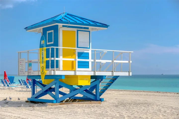 Steps from the Hollywood Beach
