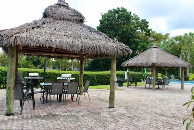 Grill area