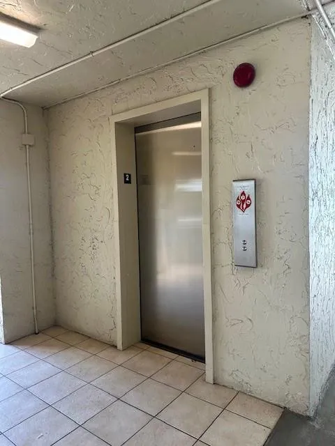 Elevator outside
