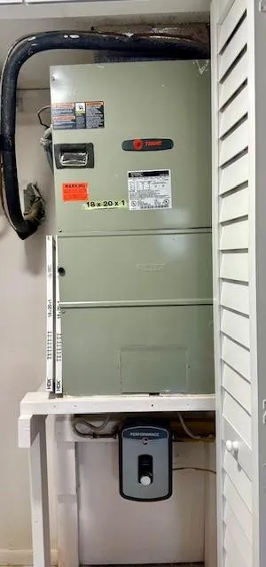 A/C & Water Heater
