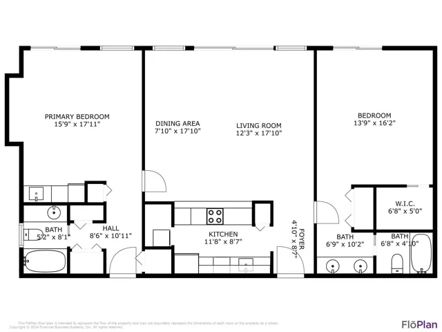 11863 wimbledon 416 417 Floor Plan
