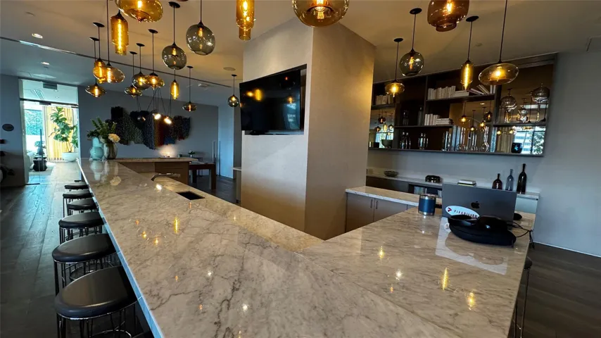 Clubhouse bar