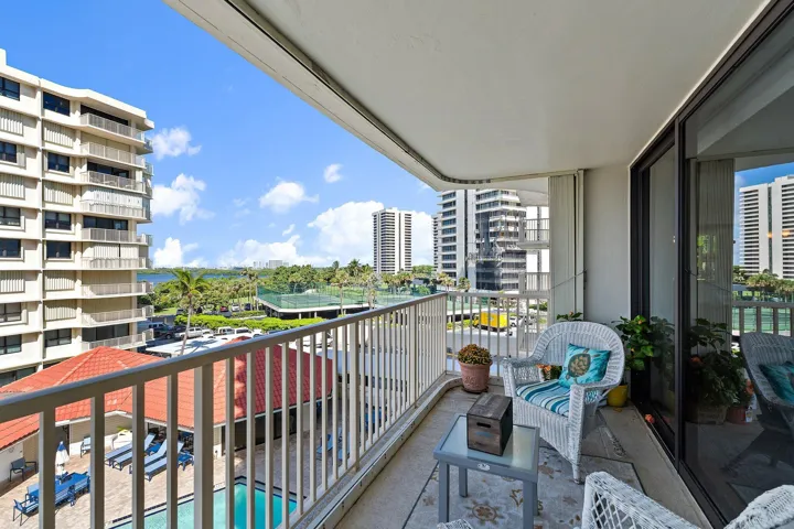 Balcony View North