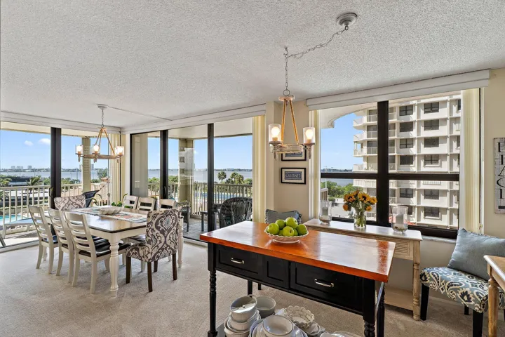 Dining and View