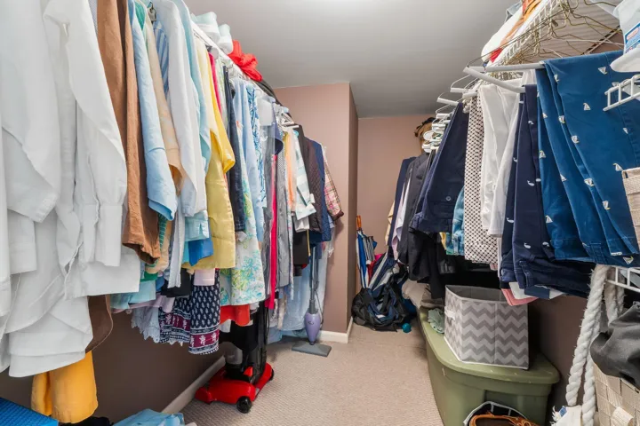 Primary Closet
