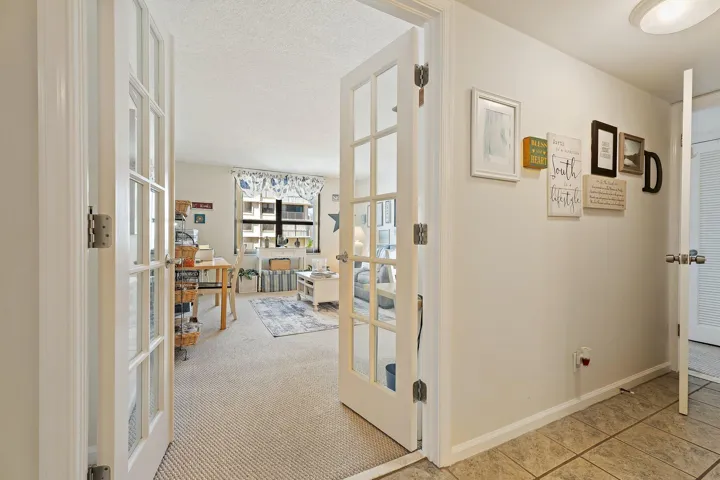 Entry to Den/Bedroom # 3