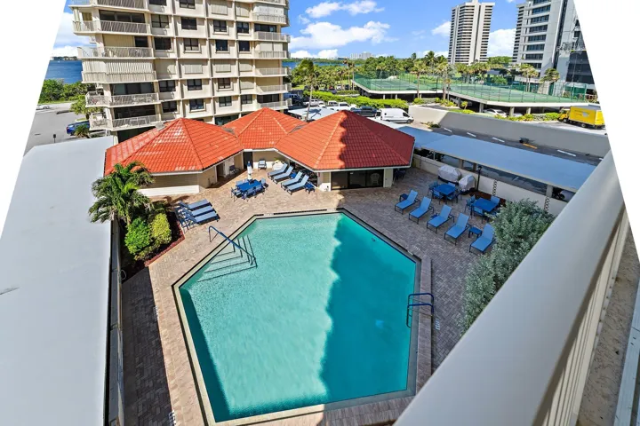 View to Pool