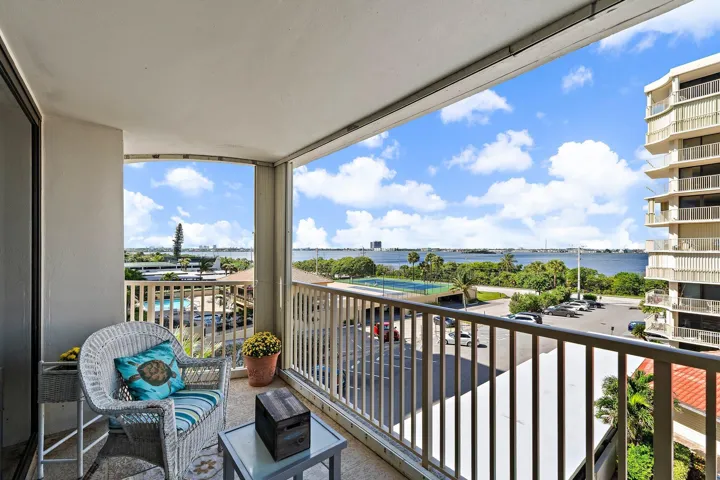 Balcony View South
