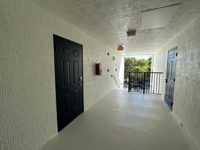 Mirabella hallway reno