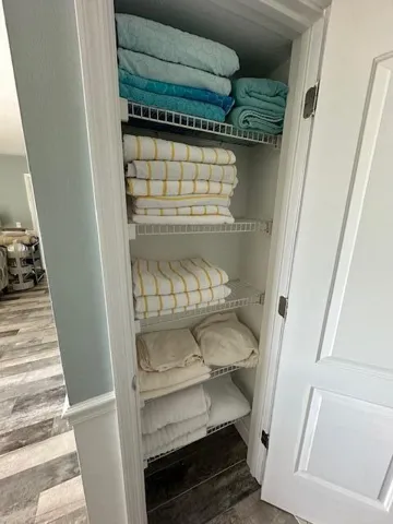 110 Villa- Linene closet